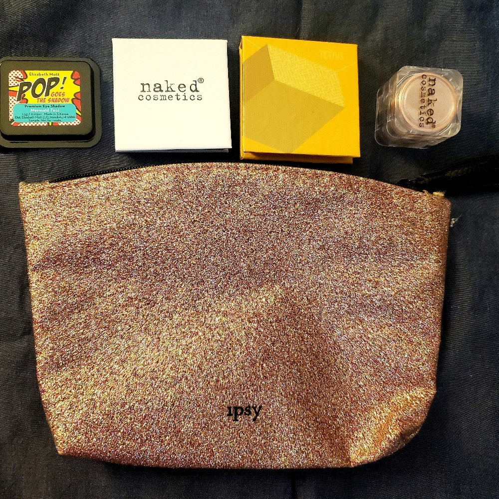Eyeshadow Bundle +IPSY bag +mystery item